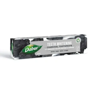Dabur zubní pasta s aktivním uhlím organické 100ml