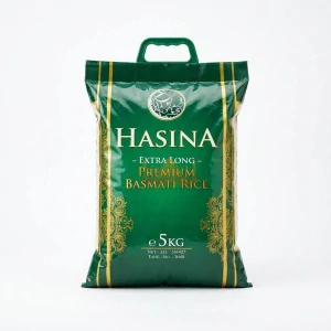 Basmati rýže extra dlouhá Premium Hasina 5 kg