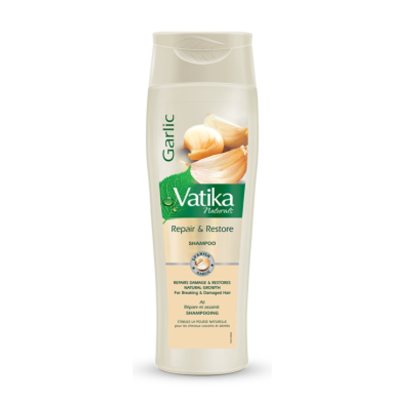 Česnekový šampon Vatika 400ml